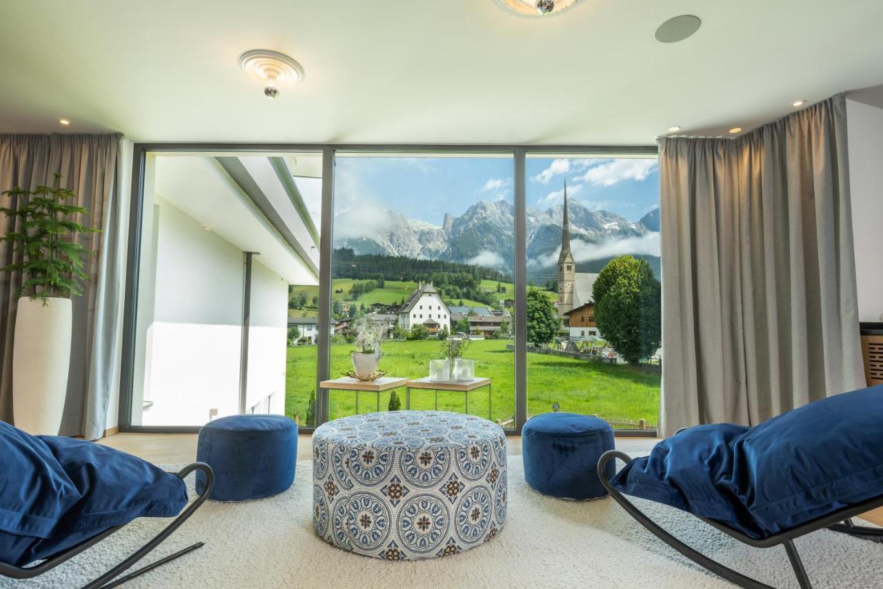 Die Hochkoenigin - Mountain Resort Maria Alm am Steinernen Meer Dış mekan fotoğraf