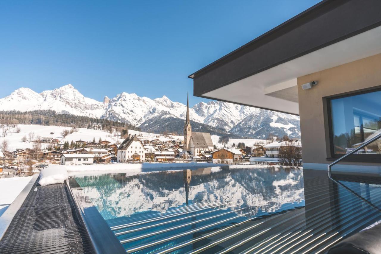 Die Hochkoenigin - Mountain Resort Maria Alm am Steinernen Meer Dış mekan fotoğraf
