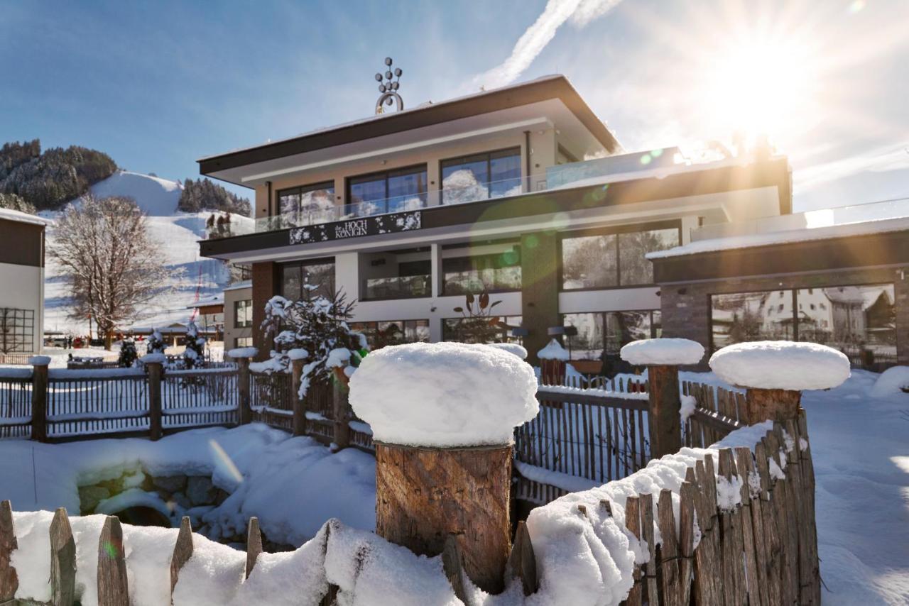 Die Hochkoenigin - Mountain Resort Maria Alm am Steinernen Meer Dış mekan fotoğraf