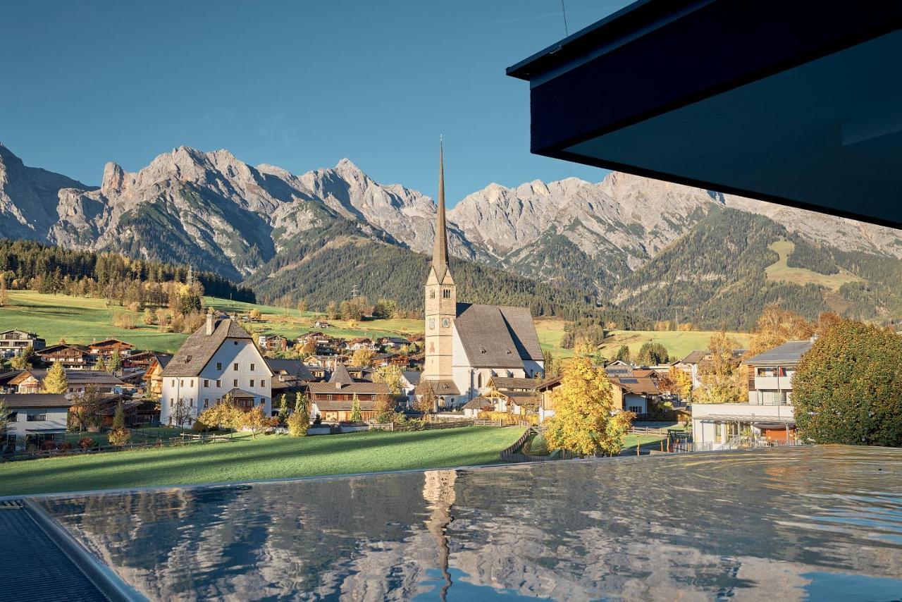 Die Hochkoenigin - Mountain Resort Maria Alm am Steinernen Meer Dış mekan fotoğraf
