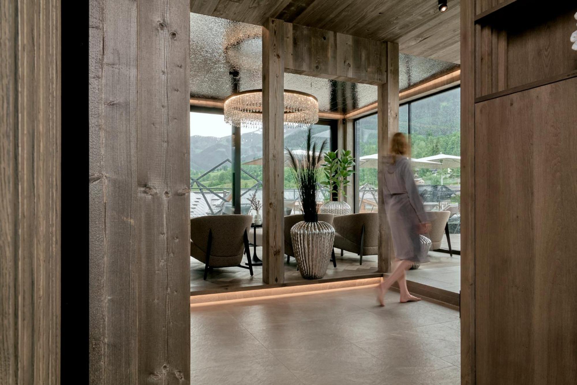 Die Hochkoenigin - Mountain Resort Maria Alm am Steinernen Meer Dış mekan fotoğraf