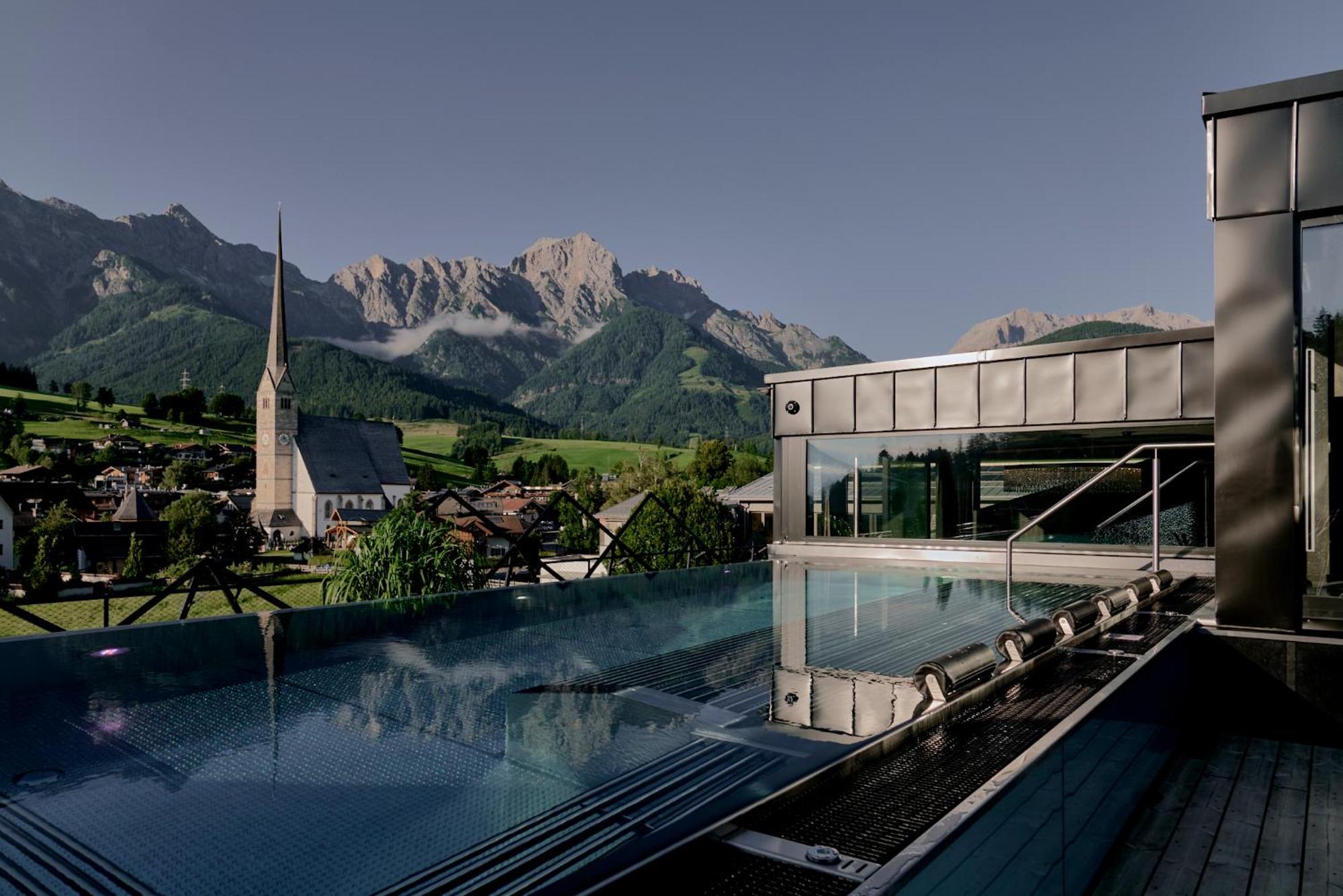 Die Hochkoenigin - Mountain Resort Maria Alm am Steinernen Meer Dış mekan fotoğraf